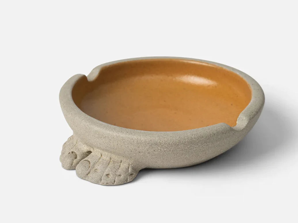 Ten-Toed Ashtrays