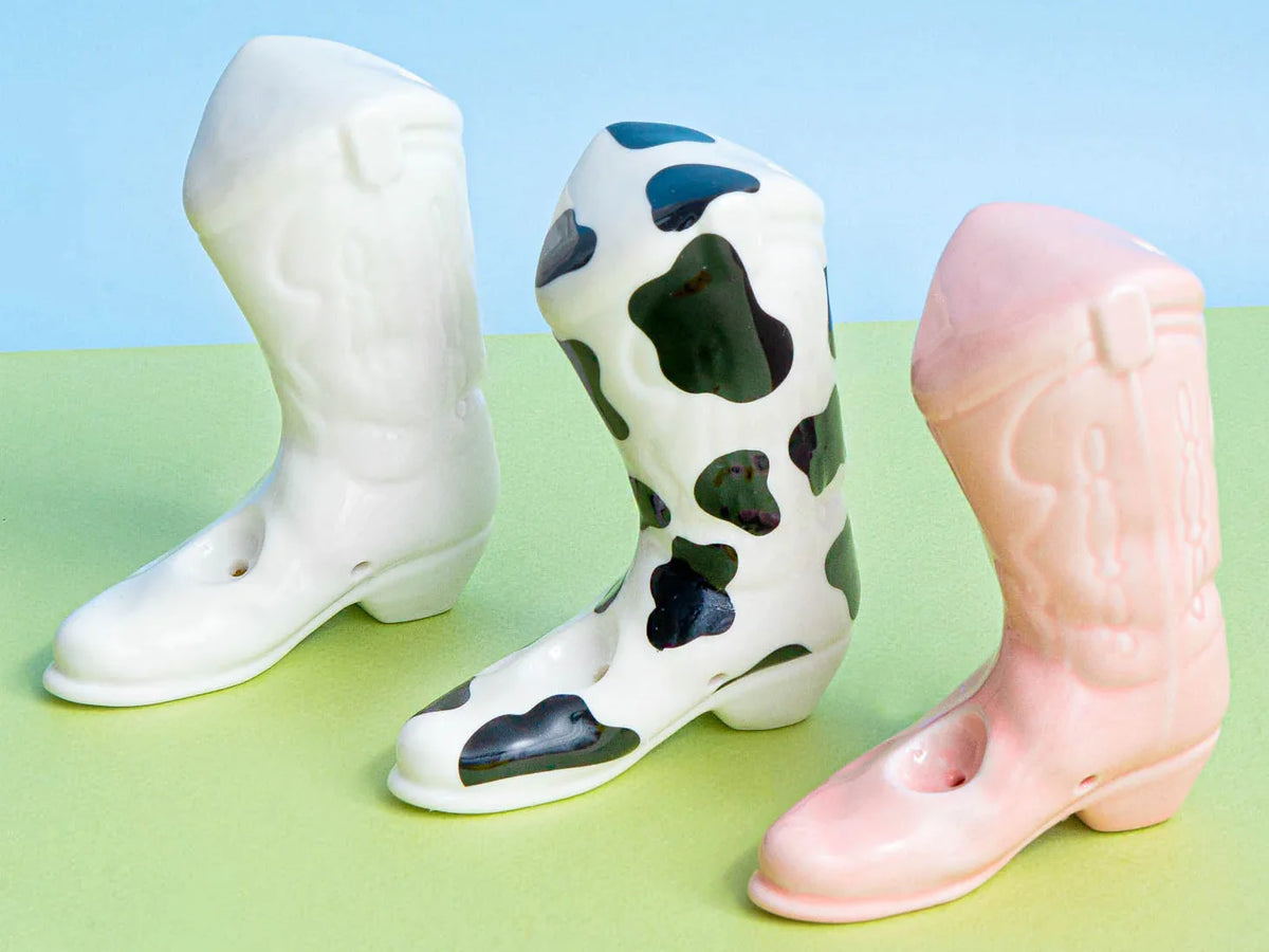 Cowboy Boot Pipe