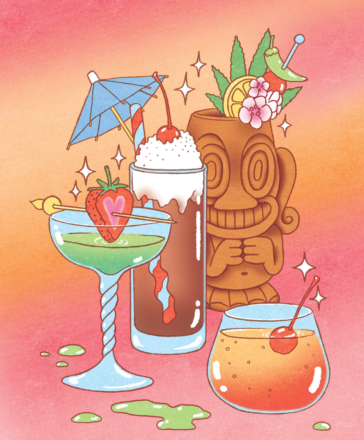 A Spliff Drink