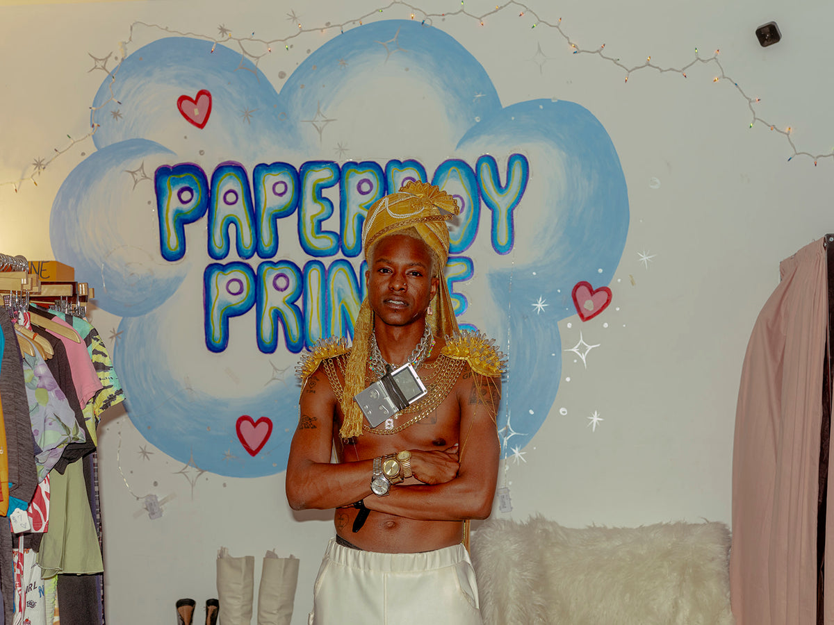 Paperboy Prince