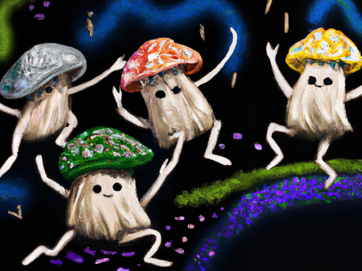 Maggie May . . . Be Better With Mushrooms