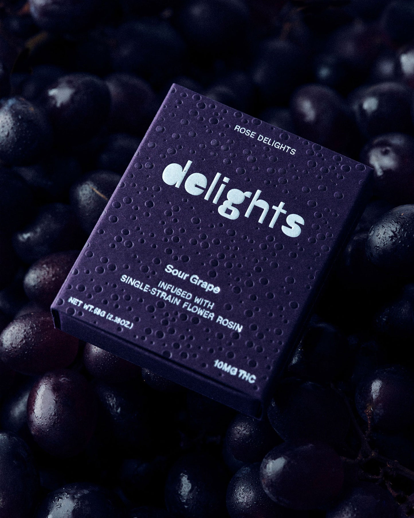 Sour Grape Delights - 10mg THC