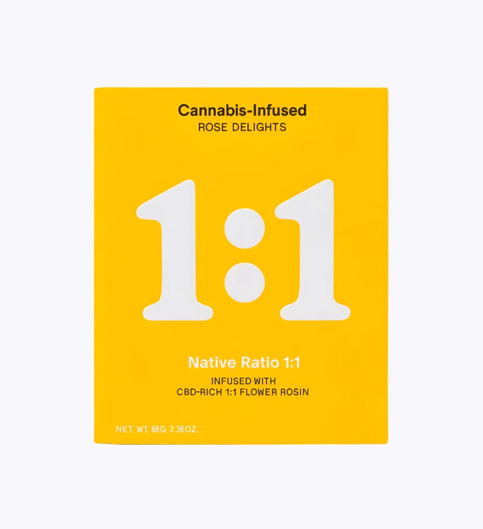 Mango 1:1 Delights - 2.5mg THC
