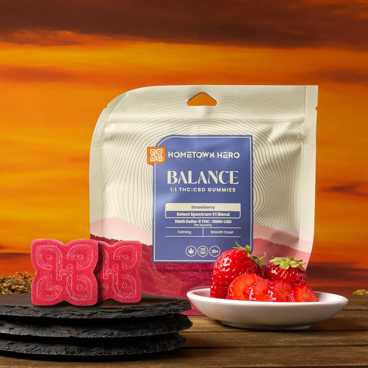 Balance Gummies - 10mg THC