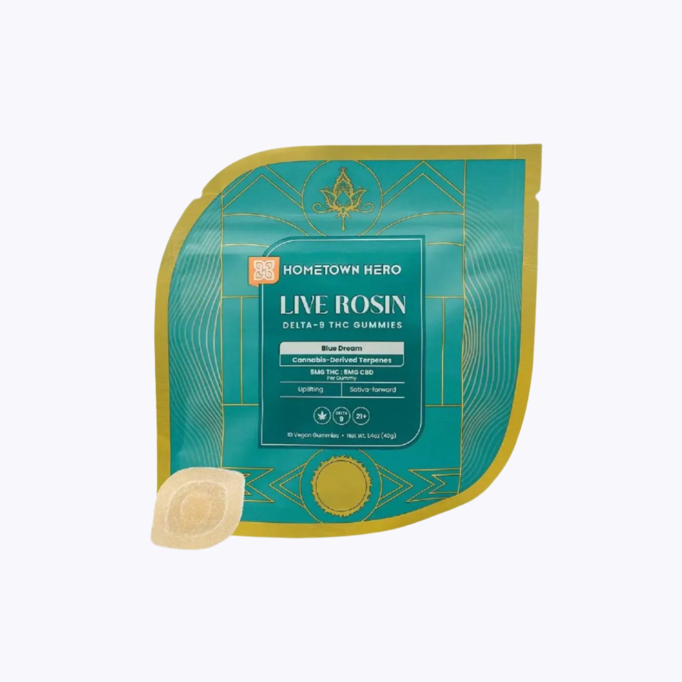 Blue Dream Live Rosin Gummies - 5mg THC