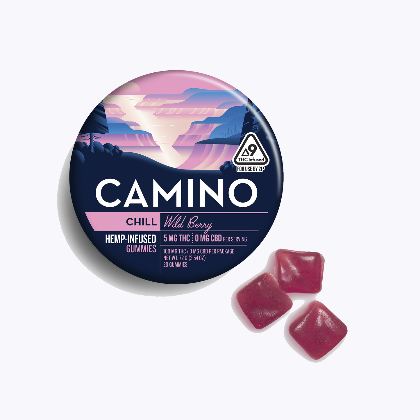 Wild Berry Chill - 5mg THC