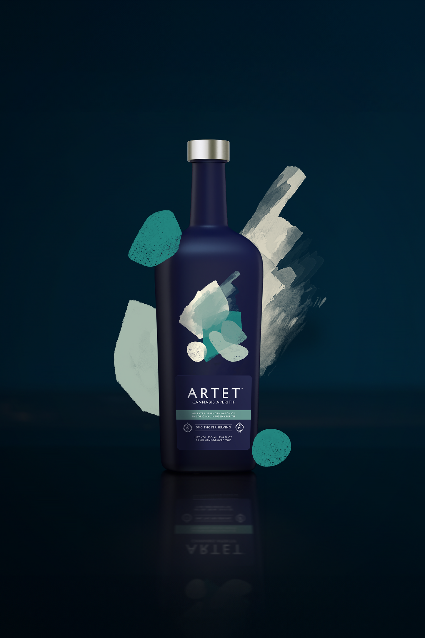 Artet Extra-Strength Aperitif - 75mg THC Per Bottle
