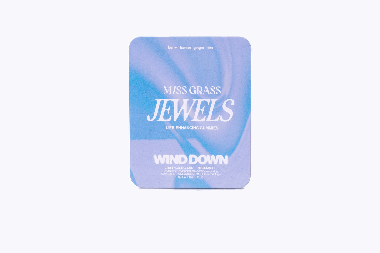 Wind Down - 10mg THC, 5mg CBG, 5mg CBD