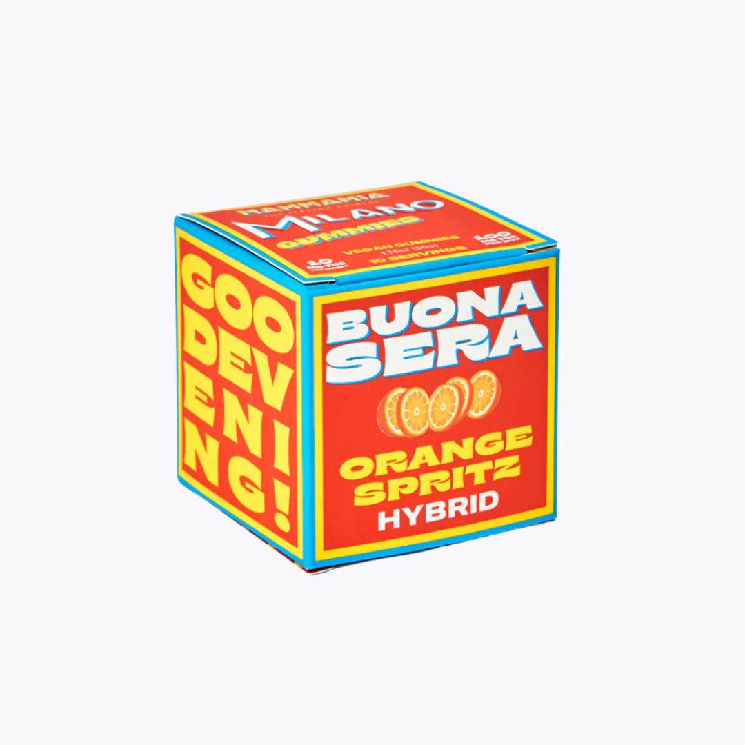 Orange Spritz Hybrid Hash Gummies - 10mg THC