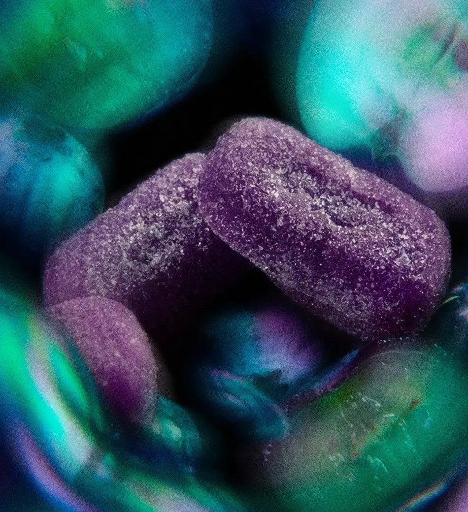 Lights Out Grappleberry Gummies - 20mg CBD and 5mg CBN
