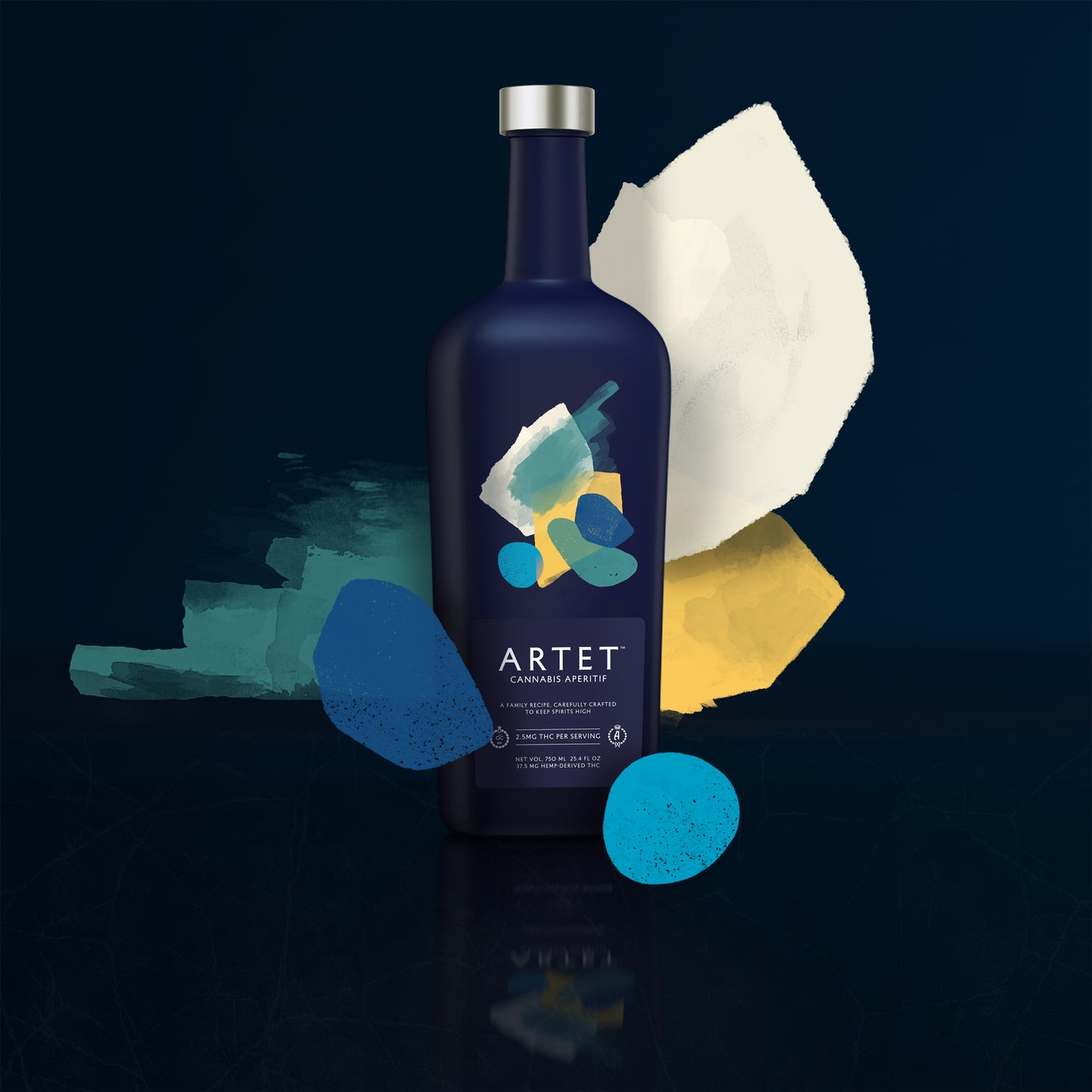 Artet Aperitif - 37mg THC Per Bottle