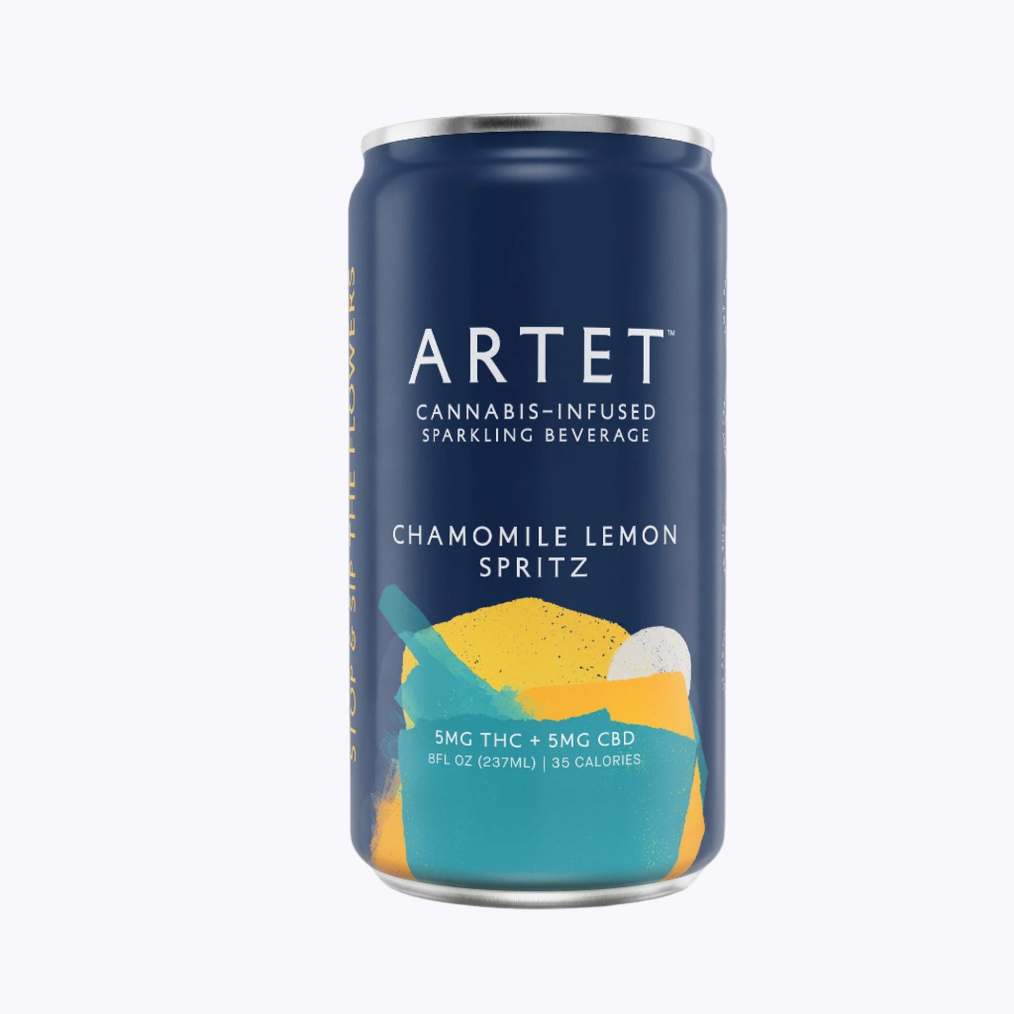 Chamomile Lemon Spritz 1:1 - 5mg THC and CBD