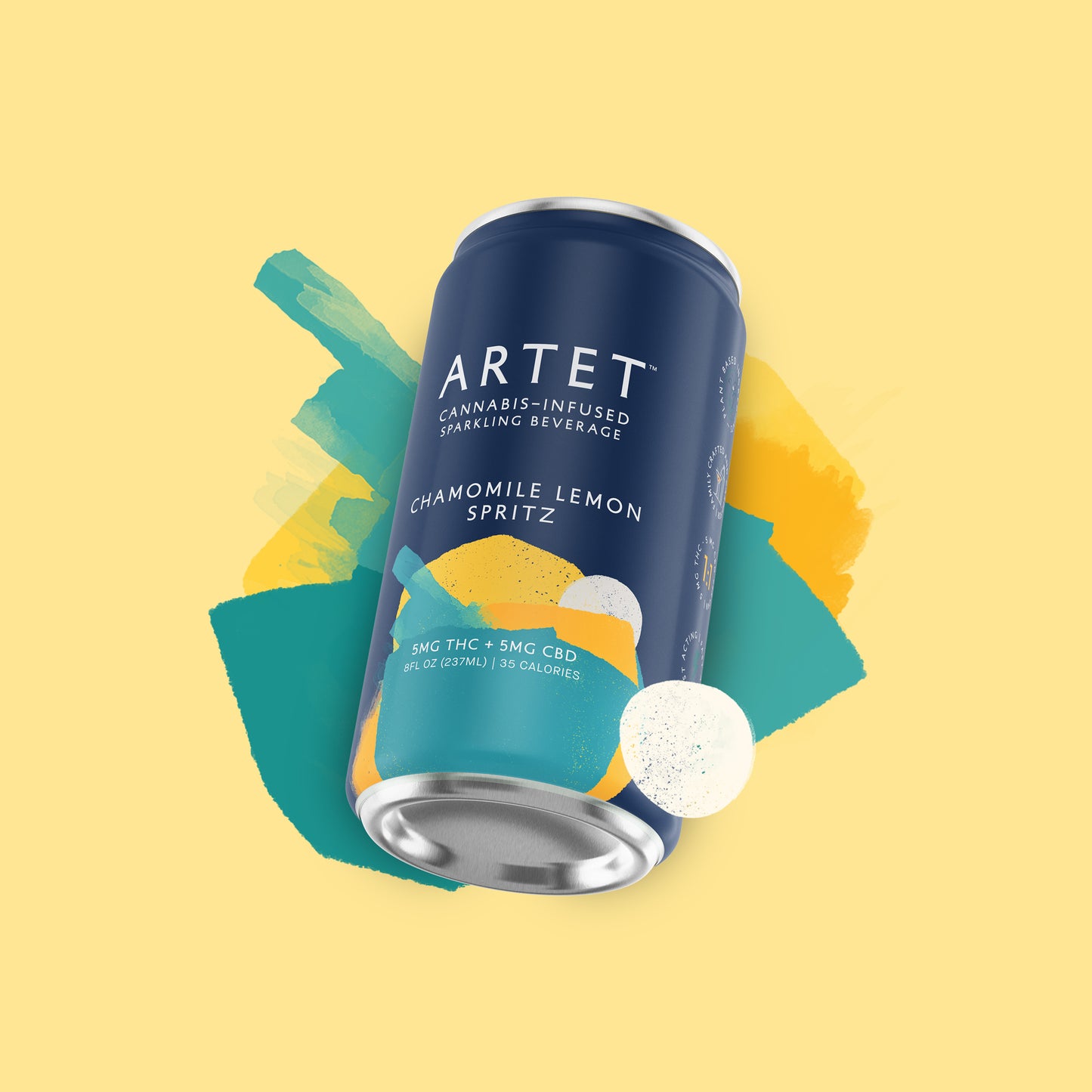Chamomile Lemon Spritz 1:1 - 5mg THC and CBD