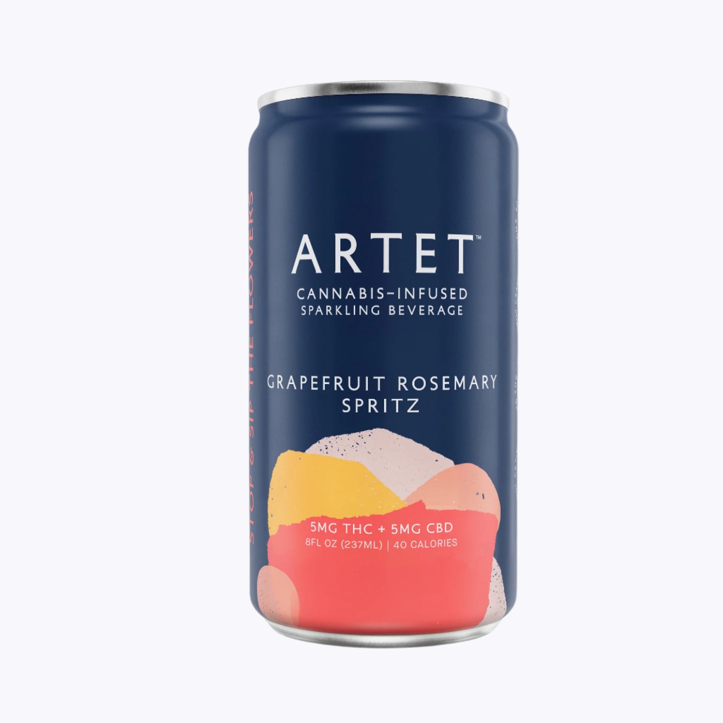 Grapefruit Rosemary Spritz 1:1 - 5mg THC and CBD