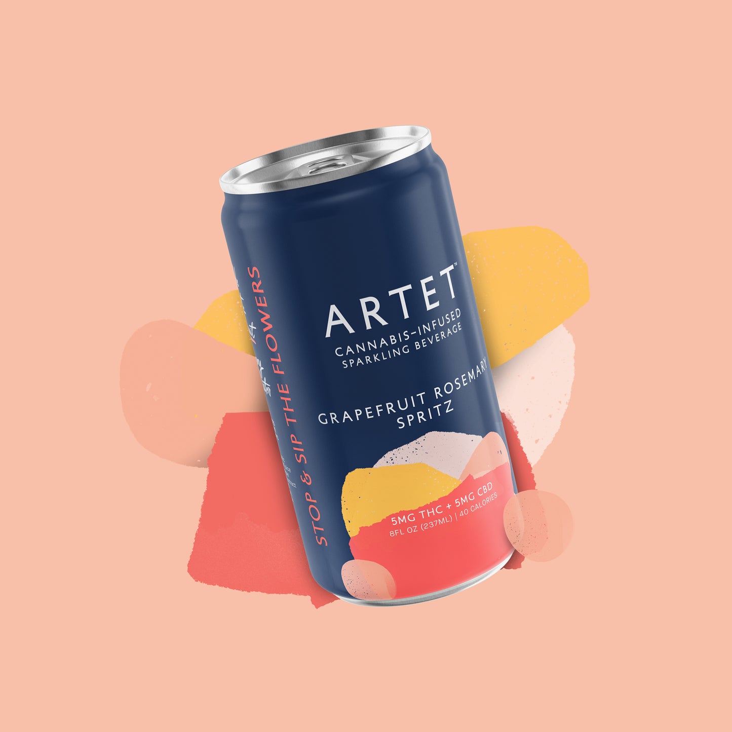 Grapefruit Rosemary Spritz 1:1 - 5mg THC and CBD
