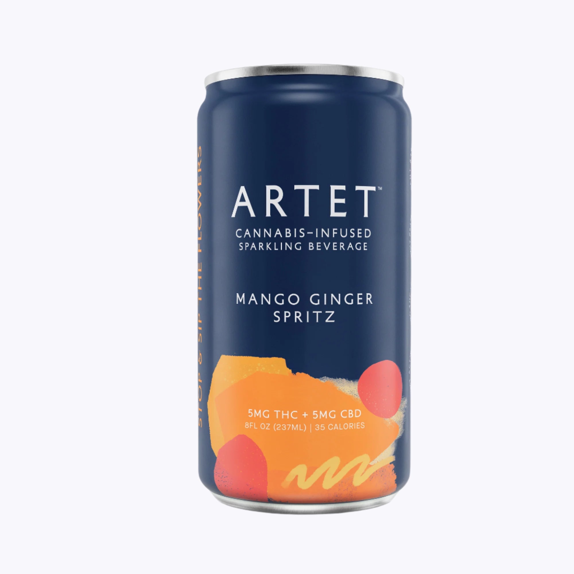 Mango Ginger Spritz 1:1 - 5mg THC and CBD