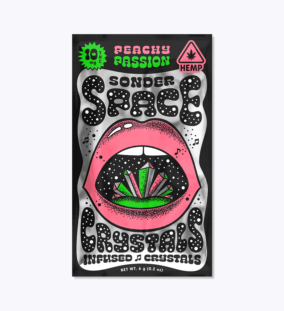 Space Crystals - 10mg