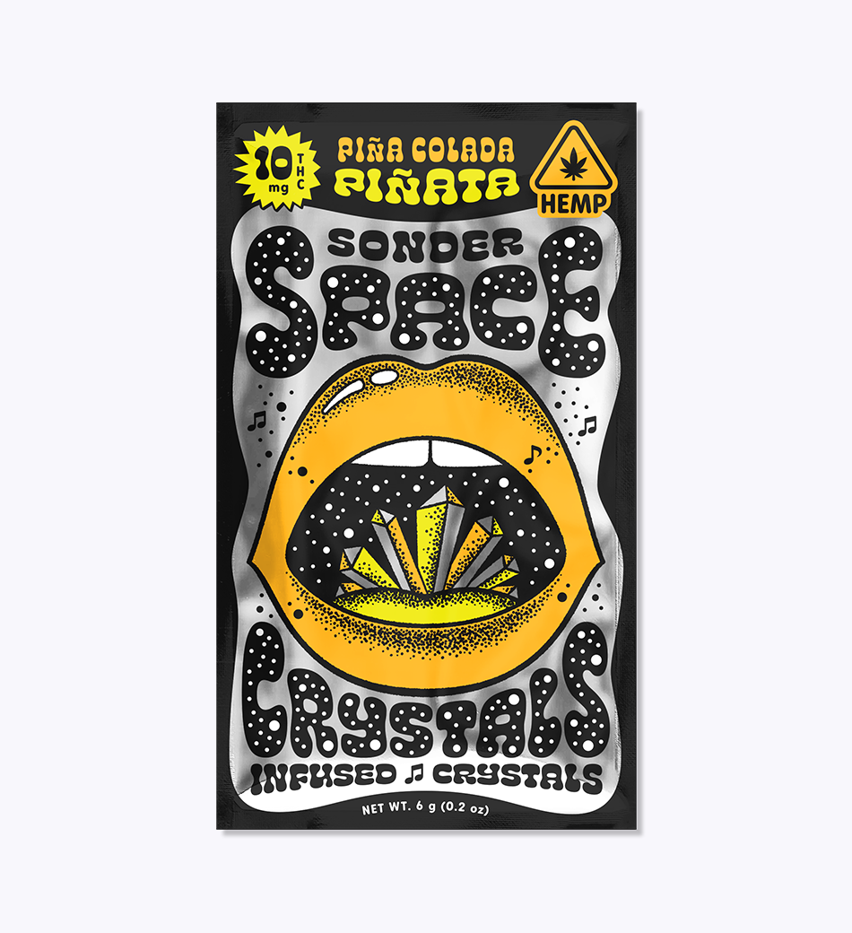Space Crystals - 10mg