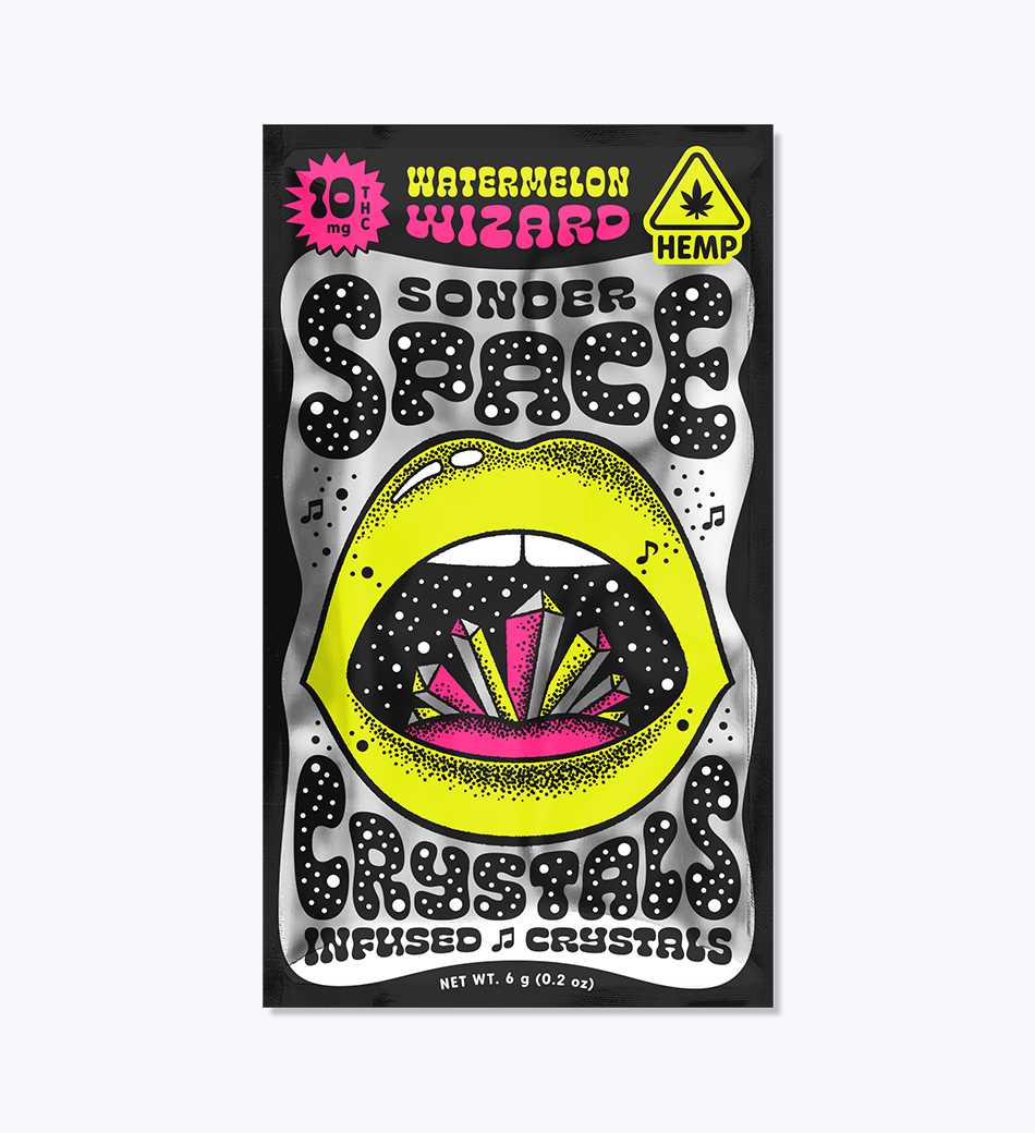 Space Crystals - 10mg