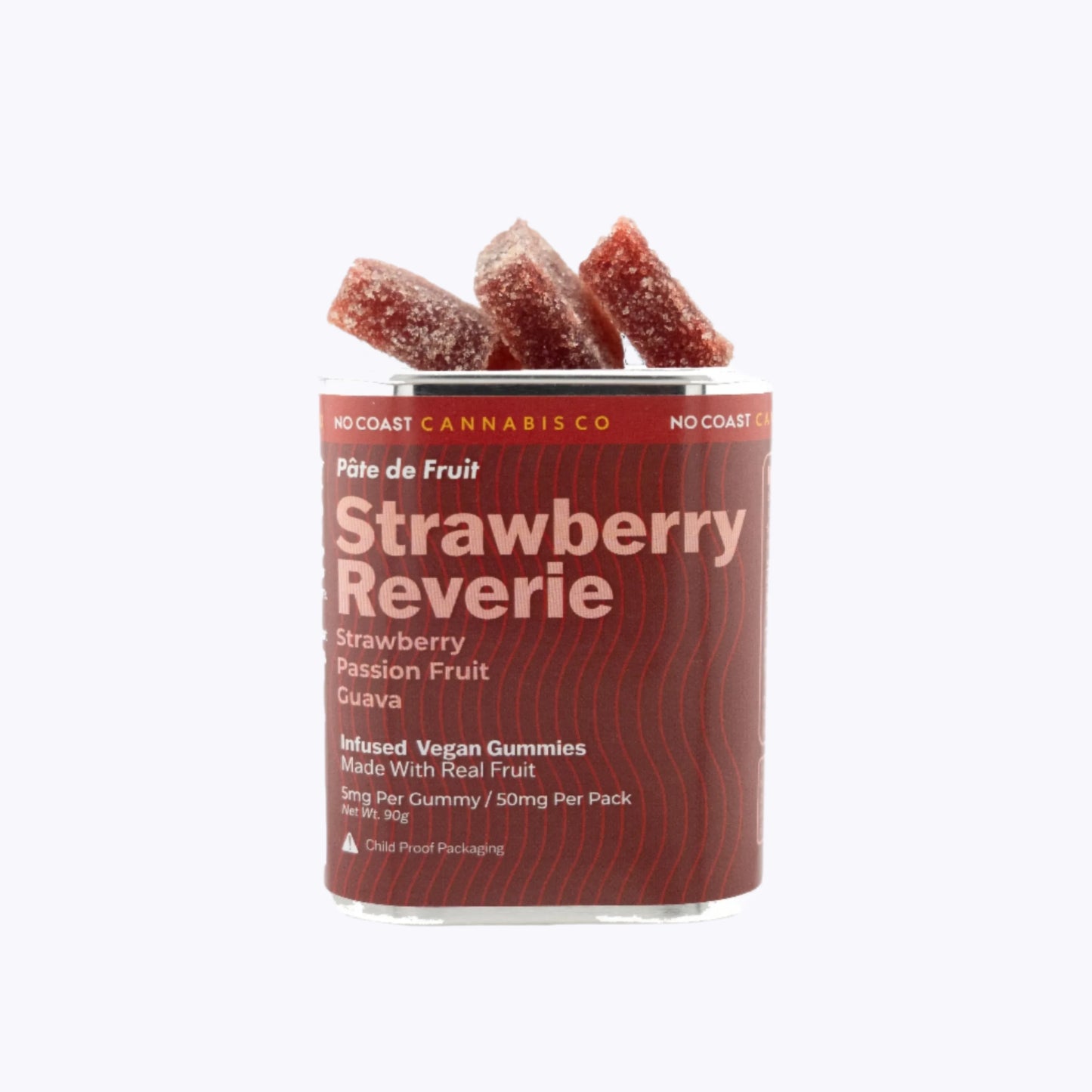 Pâte De Fruit Edibles - 5mg THC