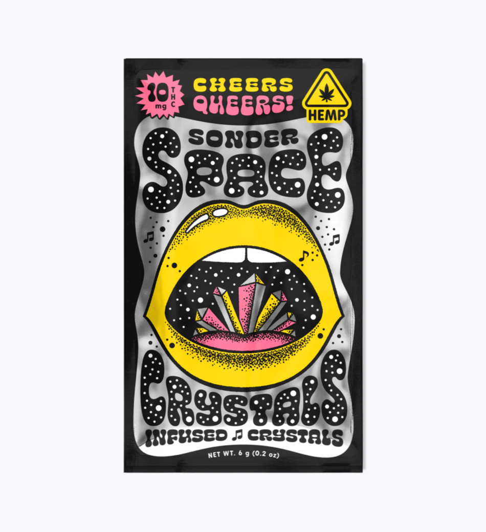 Space Crystals - 10mg