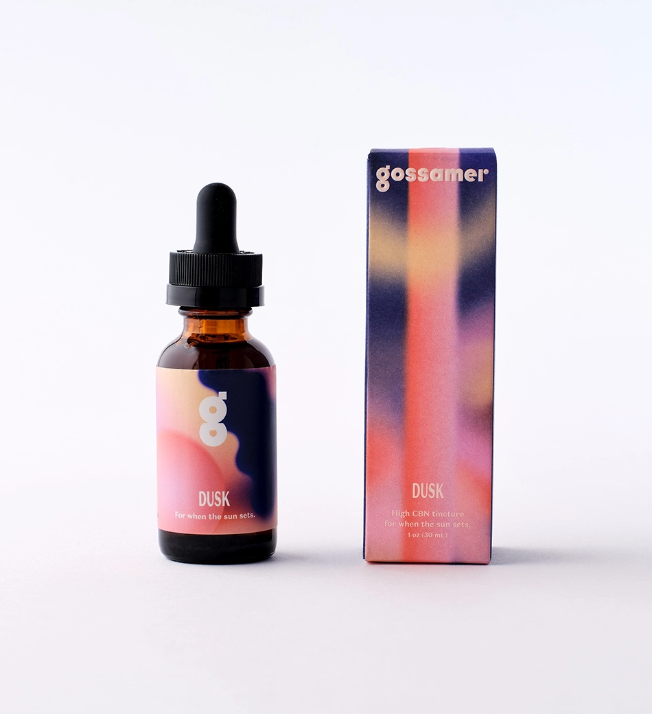 Dusk Sleep Drops - 2.5mg THC and 3mg CBN