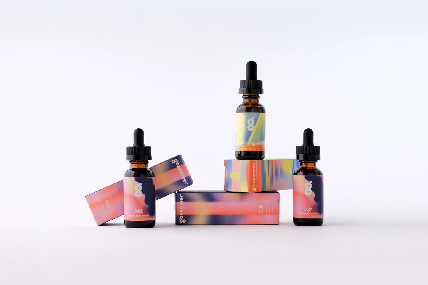 Sleep And Wake Set - 2.5mg THC