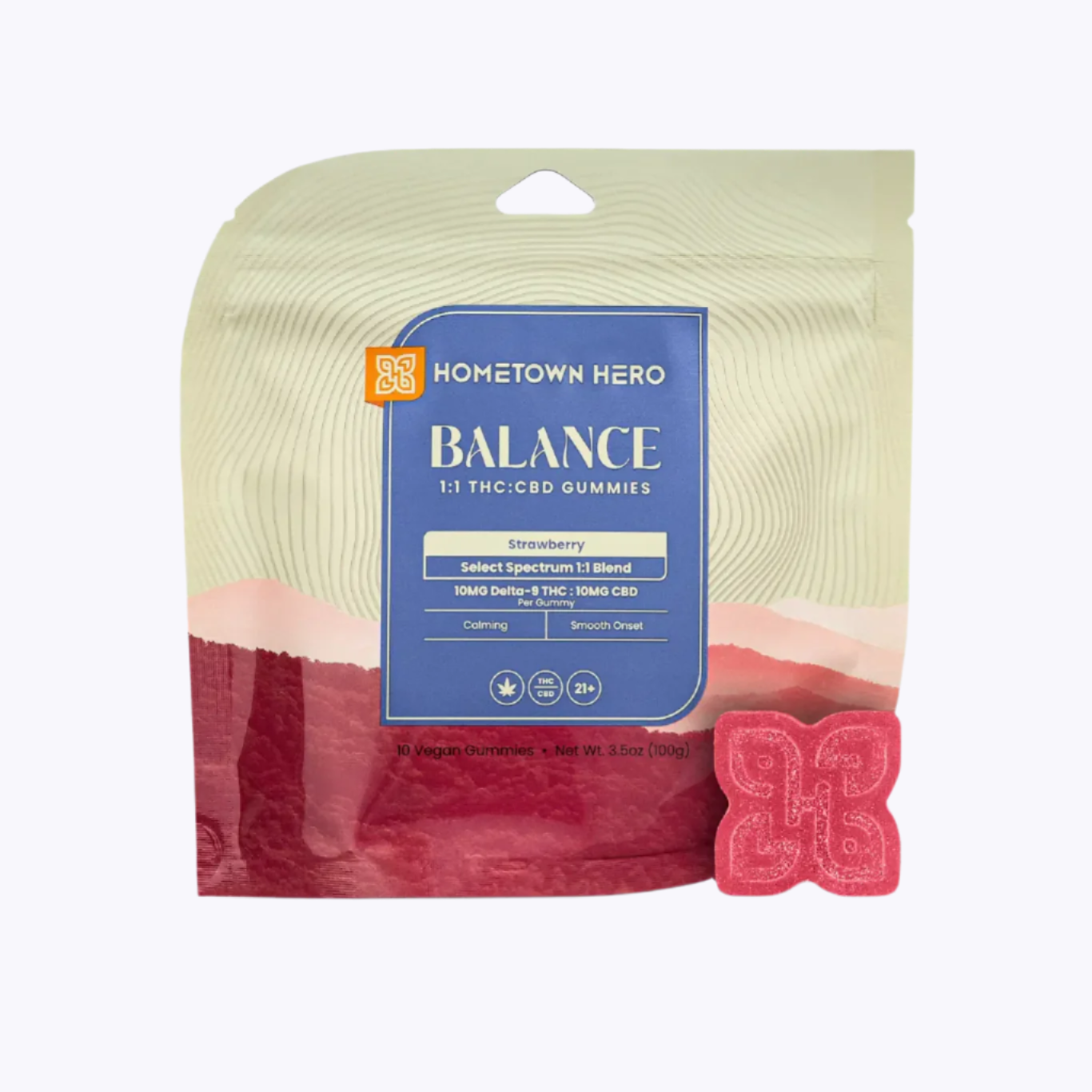 Balance Gummies - 10mg THC
