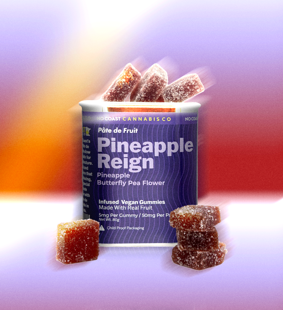 Pâte De Fruit Edibles - 5mg THC