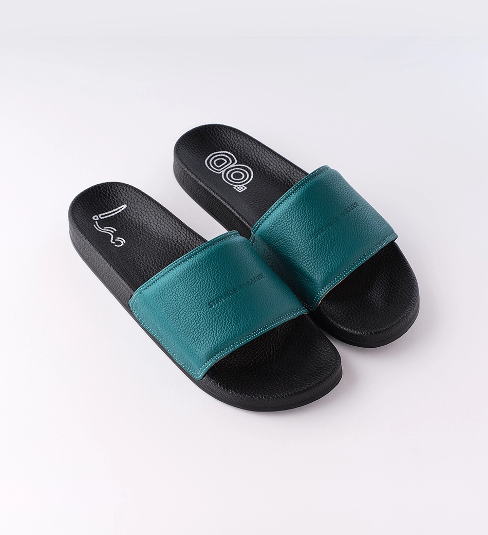 Stoner Slides in Deep Green