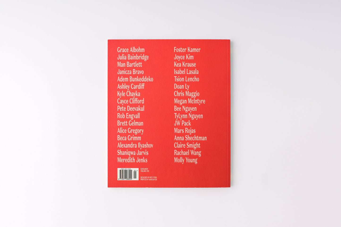 Volume One