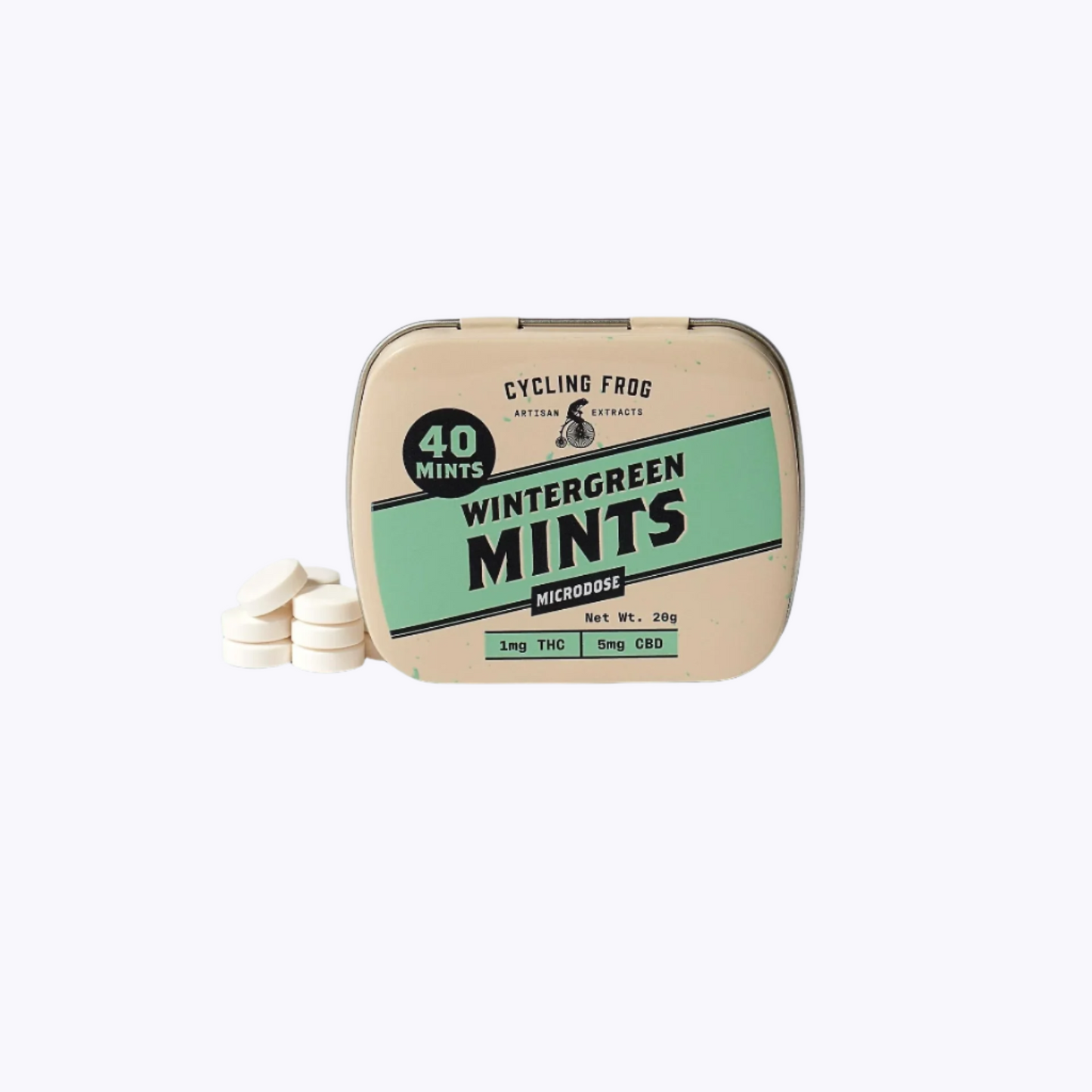 Wintergreen Mints - 1mg THC