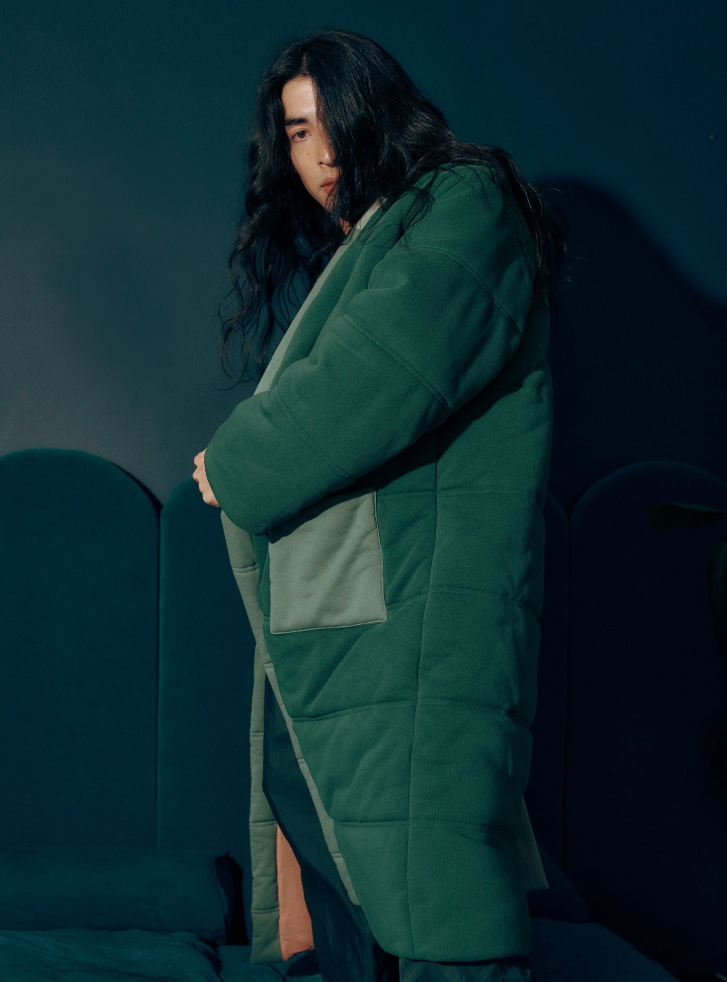 GOSSAMER x OFFHOURS Homecoat