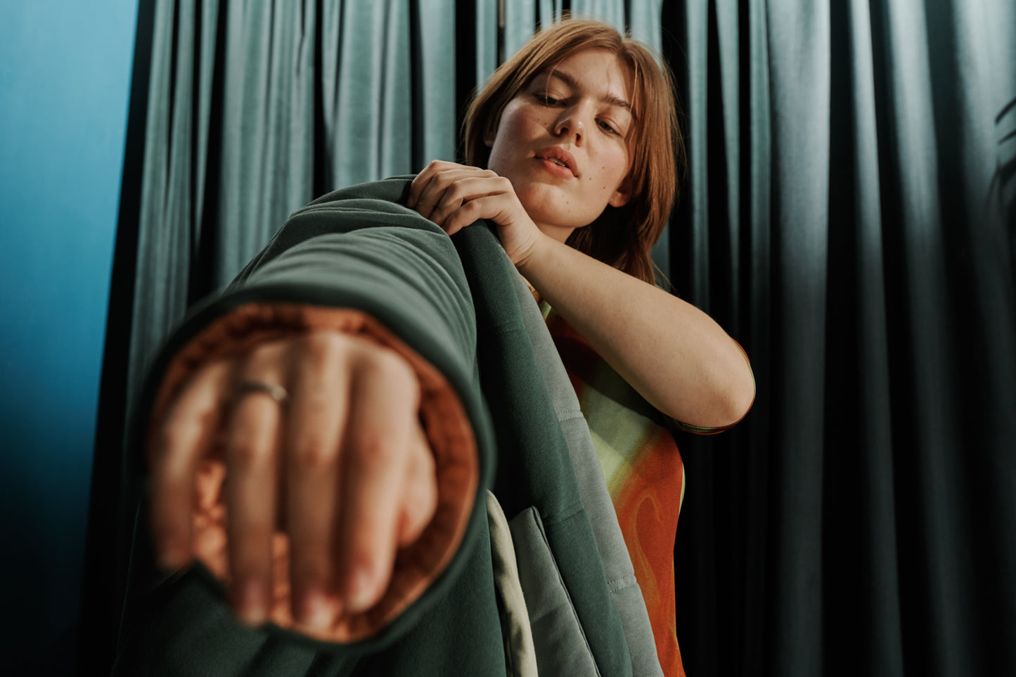 GOSSAMER x OFFHOURS Homecoat