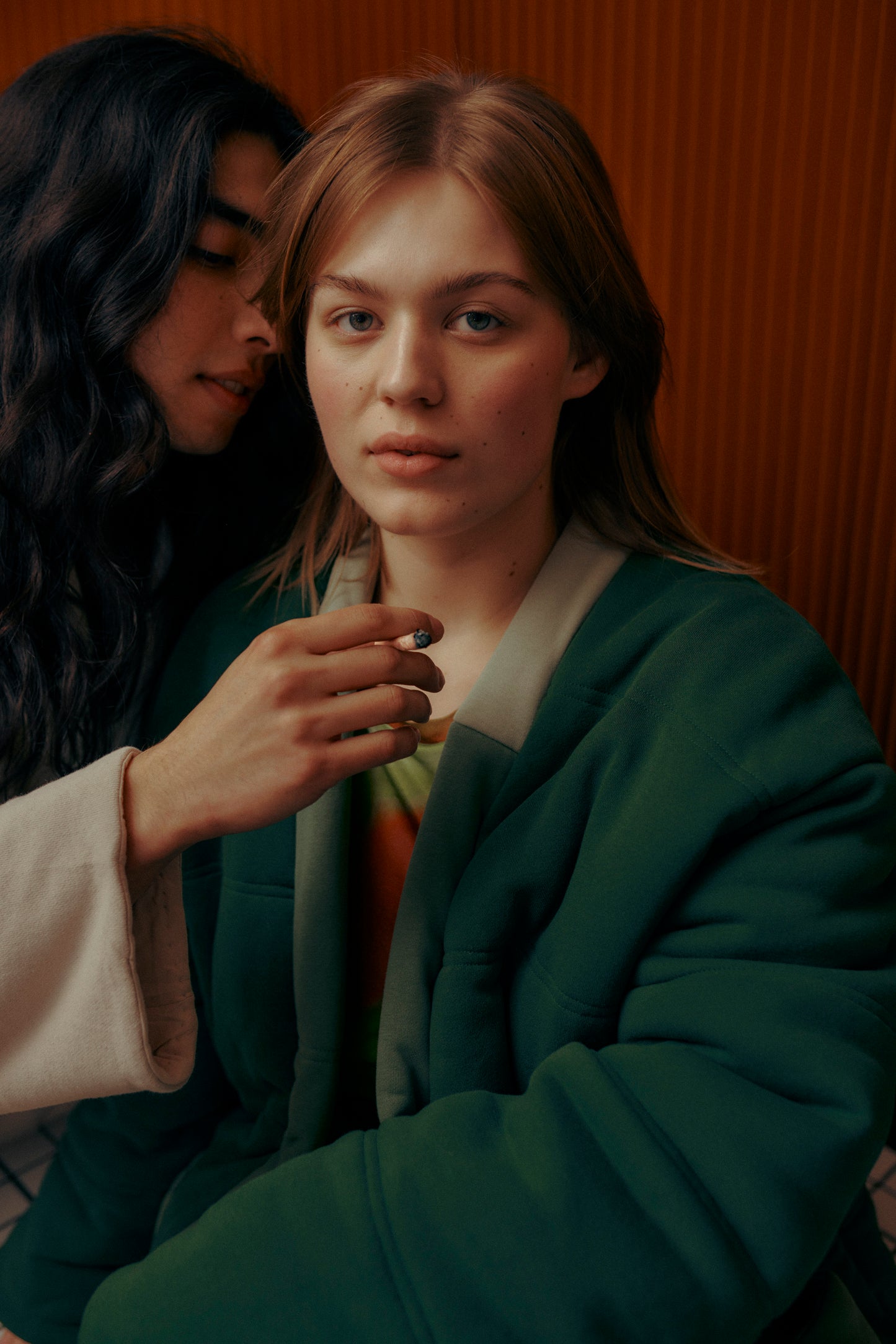 GOSSAMER x OFFHOURS Homecoat