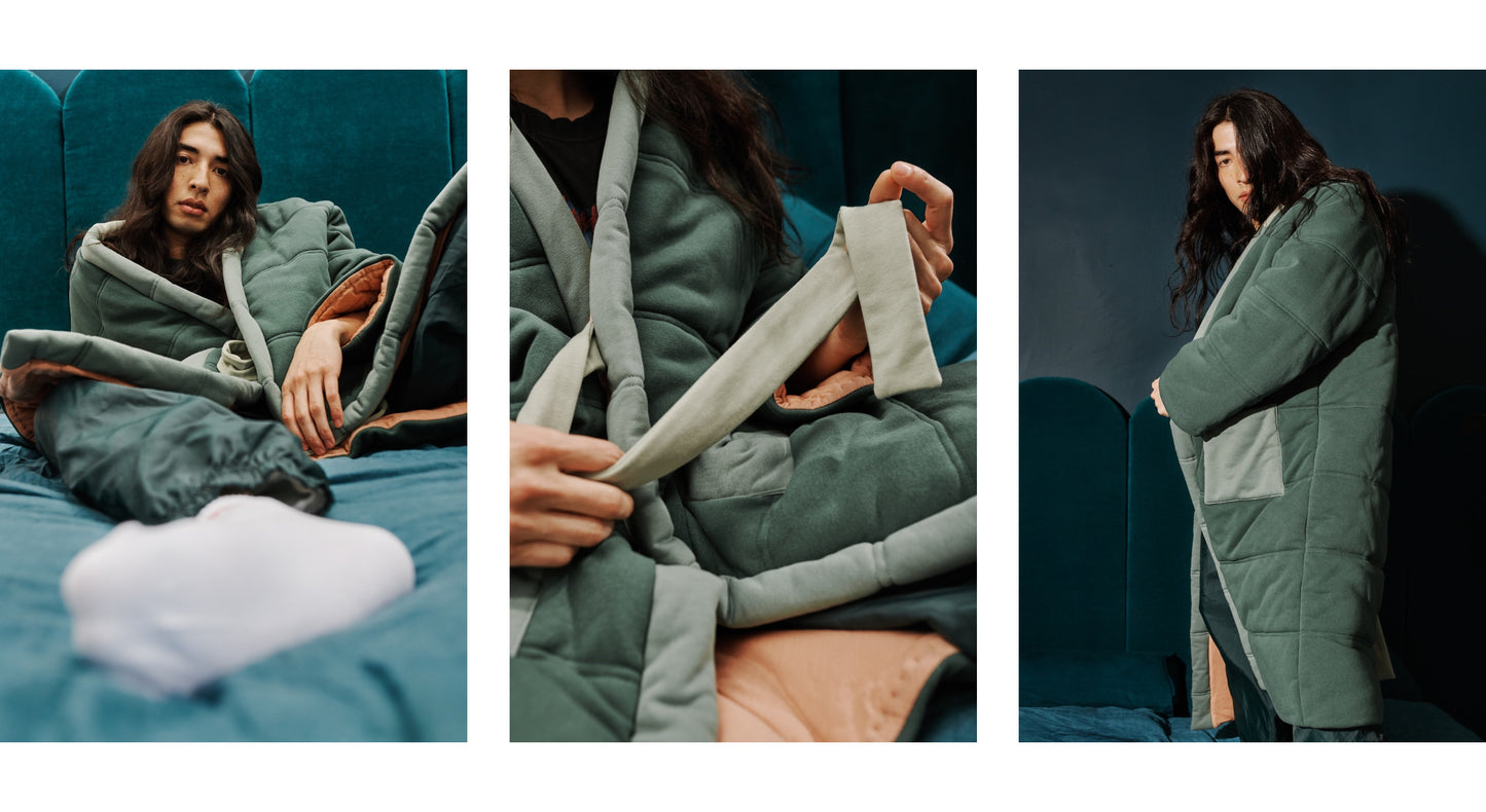 GOSSAMER x OFFHOURS Homecoat