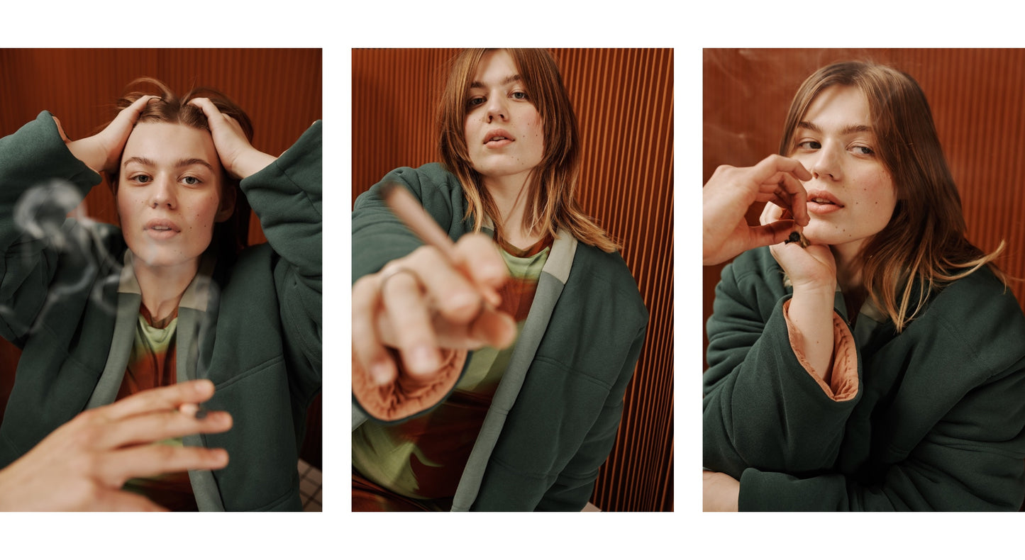 GOSSAMER x OFFHOURS Homecoat