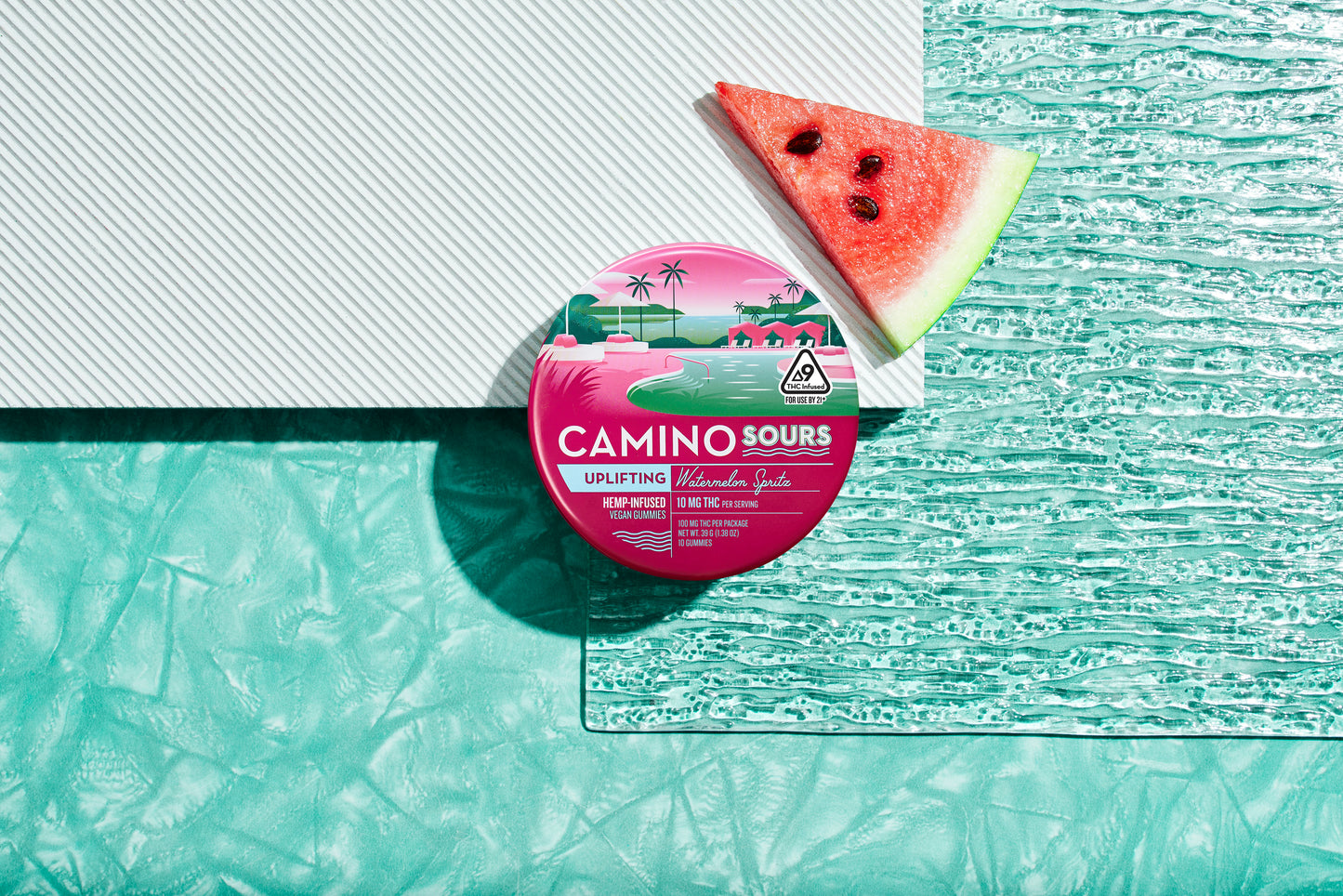 Watermelon Spritz Uplifting - 10mg THC