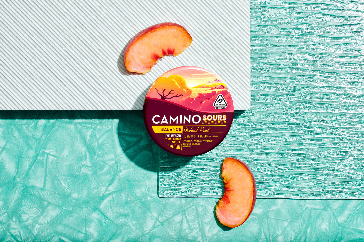 Orchard Peach Balance - 10mg THC + 10mg CBD