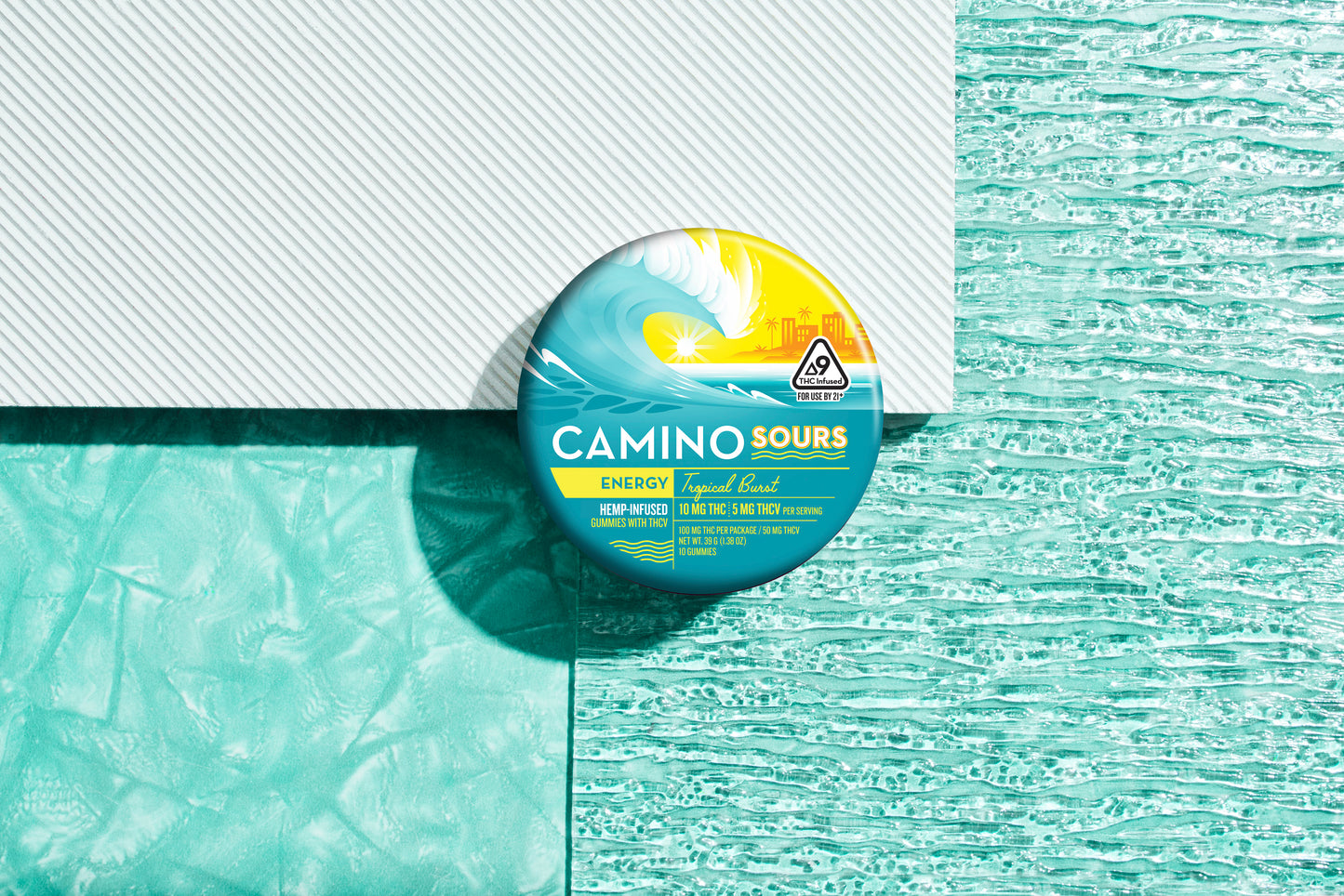 Tropical Burst Energy - 10mg THC + 5mg THCV