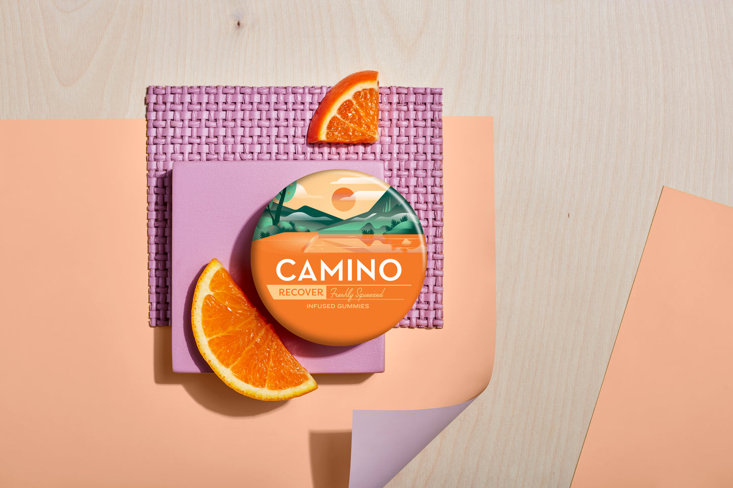 Freshly Squeezed Recover Gummies - 5mg THC and 10mg CBG