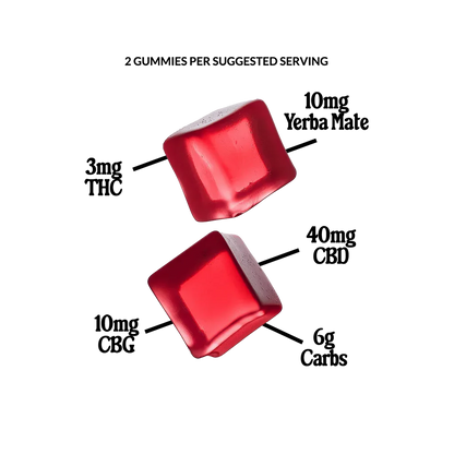 High Performance Energy Gummies - Variety Pack