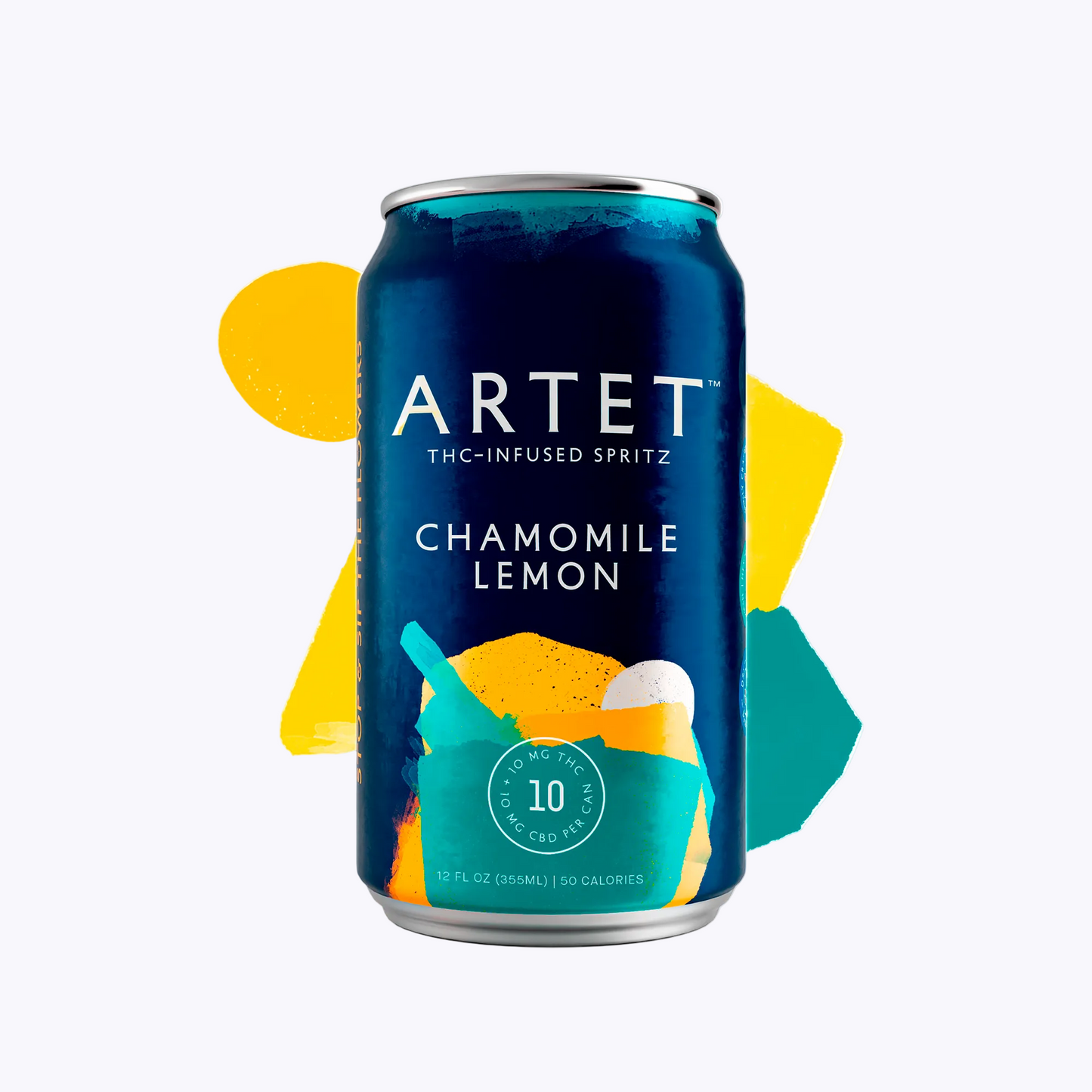Chamomile Lemon Spritz 1:1 - 5mg or 10mg THC
