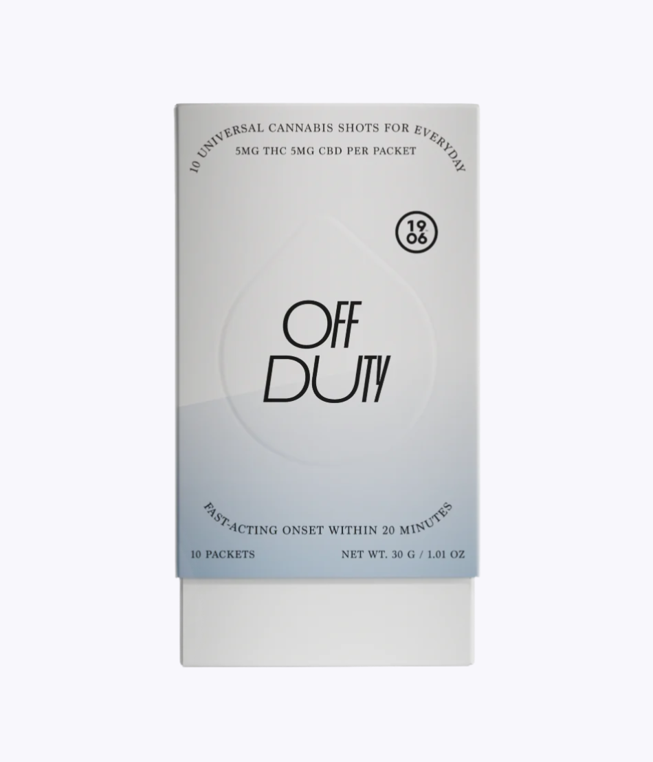 Off Duty - 5mg THC & 5mg CBD