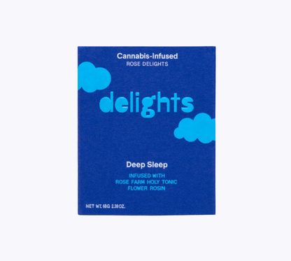 Deep Sleep Delights - 2mg/5mg THC