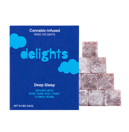 Deep Sleep Delights - 2mg/5mg THC