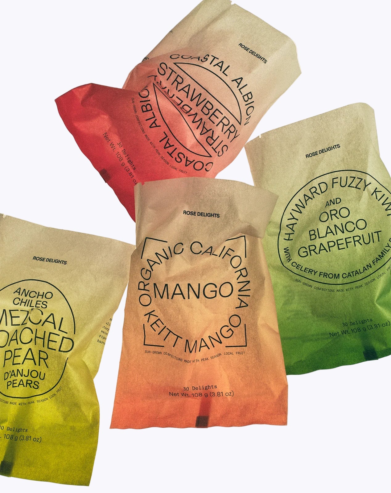Uninfused Delights