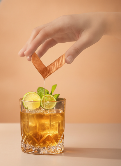 Ginger Calamansi Drink Booster - 5mg THC & 5mg CBD