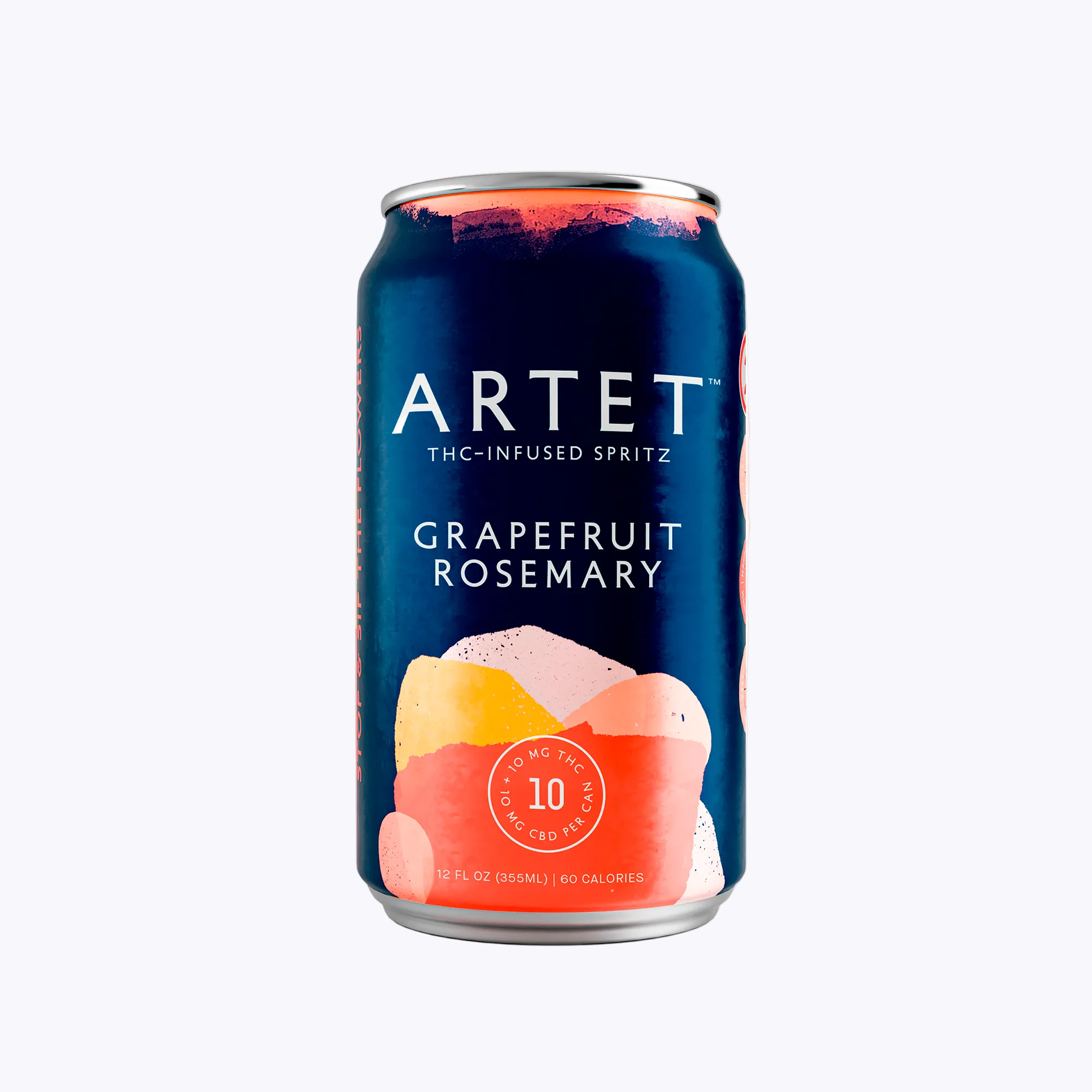 Grapefruit Rosemary Spritz 1:1 - 5mg THC and CBD