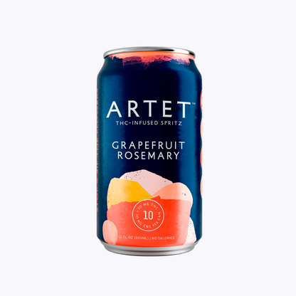 Grapefruit Rosemary Spritz 1:1 - 5mg THC and CBD